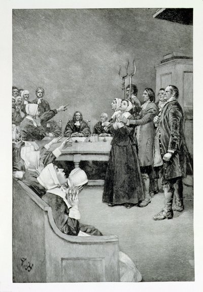 The Trial of a Witch, ata mai 