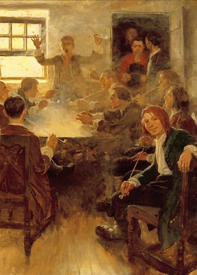 Undergraduate Life 1679, från 