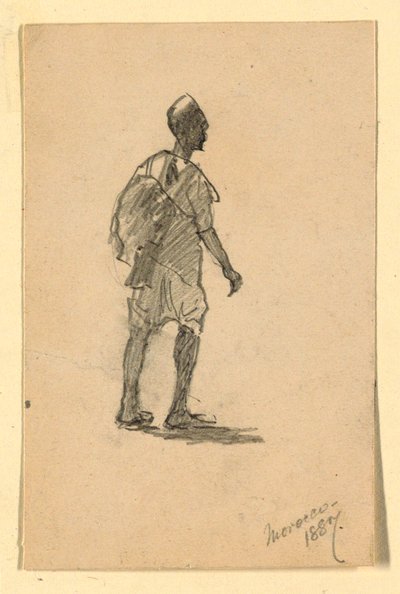 En vandrande Moor av Howard Russell Butler