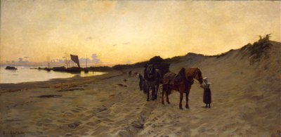 Samlare av sjögräs av Howard Russell Butler