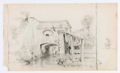 Utan titel (Archway) av Howard Russell Butler