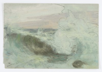 Utan titel (brytande våg) av Howard Russell Butler
