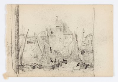 Utan titel (Fiskebåtar) av Howard Russell Butler
