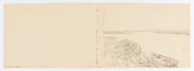 Utan titel (Segelbåt) av Howard Russell Butler