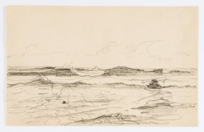 Utan titel (havslandskap) av Howard Russell Butler