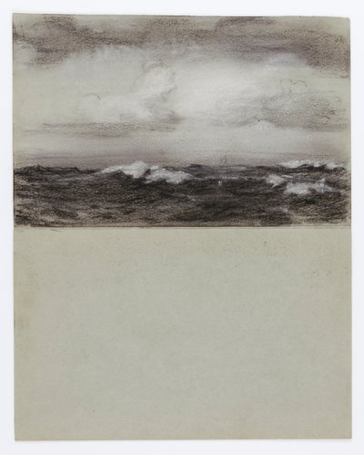 Utan titel (havslandskap) av Howard Russell Butler