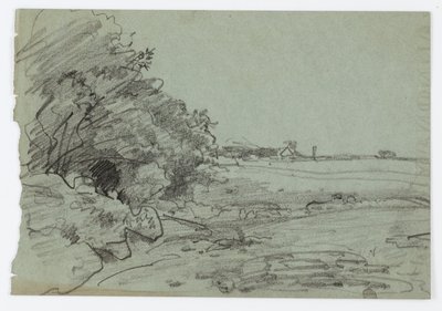 Utan titel (strandlinje) av Howard Russell Butler
