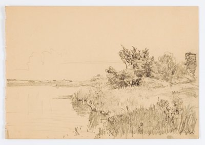 Utan titel (strandlinje) av Howard Russell Butler
