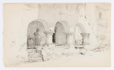Utan titel (tre bågar) av Howard Russell Butler
