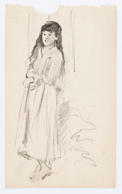 Utan titel (kvinnofigur) av Howard Russell Butler