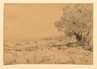 Ofrälse. Landskap. av Howard Russell Butler