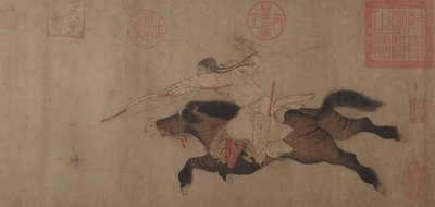Stag Hunt. av Huang Zongdao