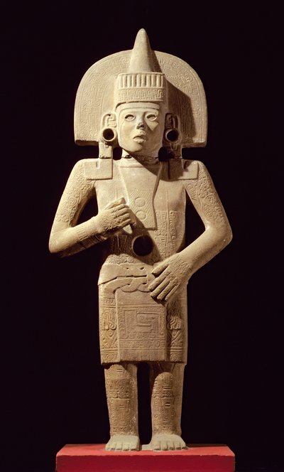 Life-Death Figure, från Veracruz, Mexiko, 900-1250 (se 180901) av Huaxtec