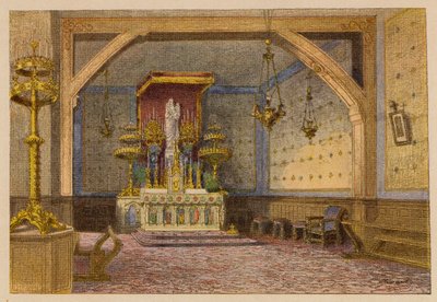 Notre-Dame De Salut (färglitografi) av Hubert Clerget
