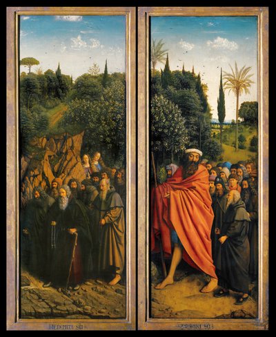 swedish av Hubert & Jan van (1390 1441) Eyck
