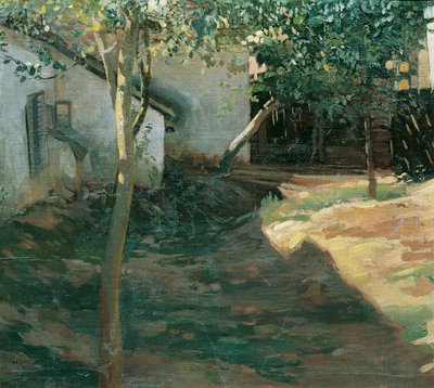 I plommonodlingen (Waldviertel) av Hubert Landa