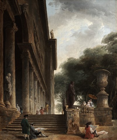  av Hubert Robert
