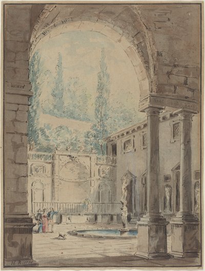  av Hubert Robert