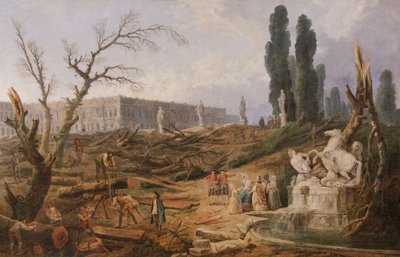 Lunden med Apollons bad (Le bosquet des bains d