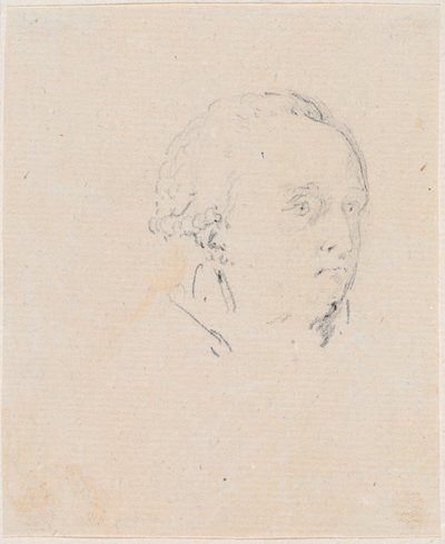 Chef för en man av Hubert Robert