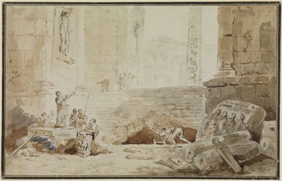  av Hubert Robert