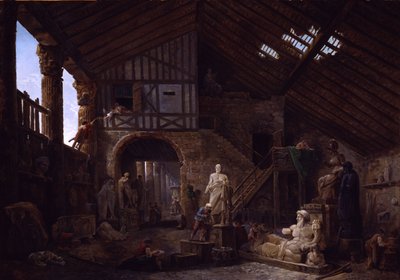  av Hubert Robert