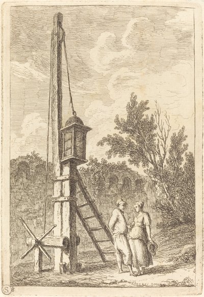 Inlägget av Hubert Robert