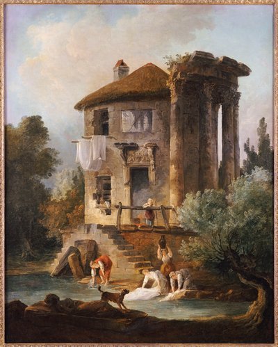 Okänd bild av Hubert Robert