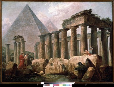 Okänd bild av Hubert Robert