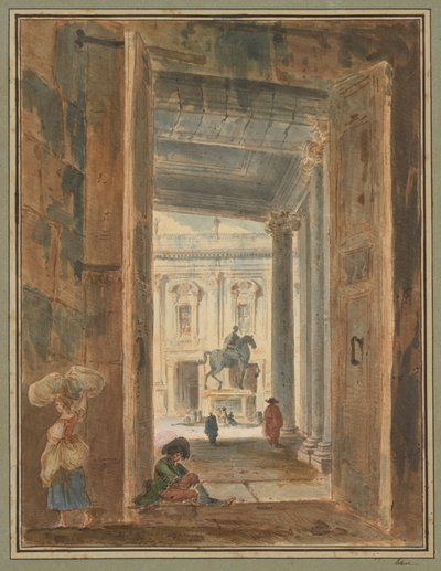  av Hubert Robert