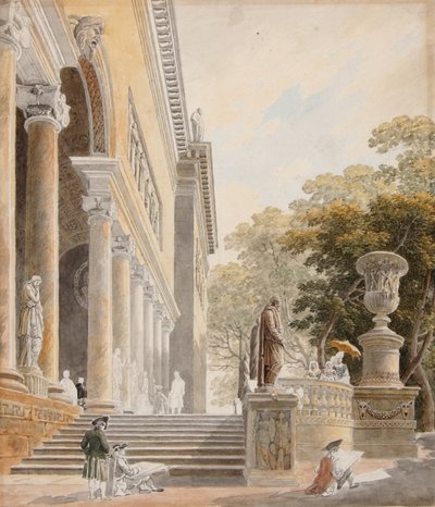  av Hubert Robert