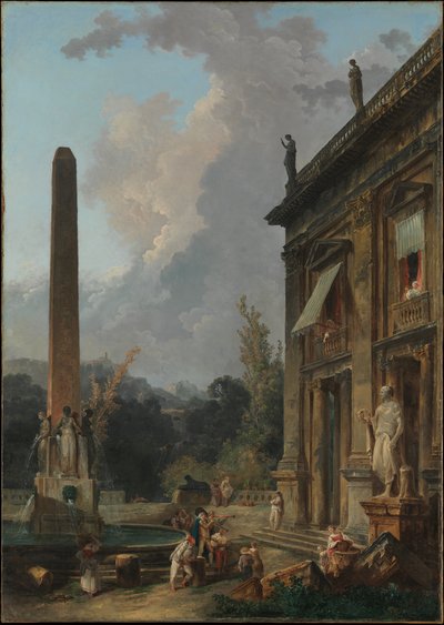  av Hubert Robert
