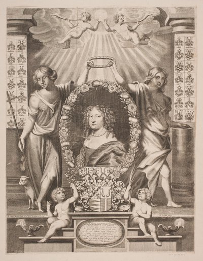 Birgitte Rosenkrantz av Hubert Schaten