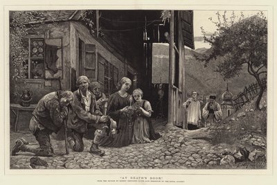 Vid Dödens dörr av Hubert von Herkomer