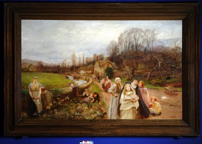 Tillbaka till livet av Hubert von Herkomer