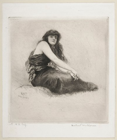 Gwenddydol av Hubert von Herkomer