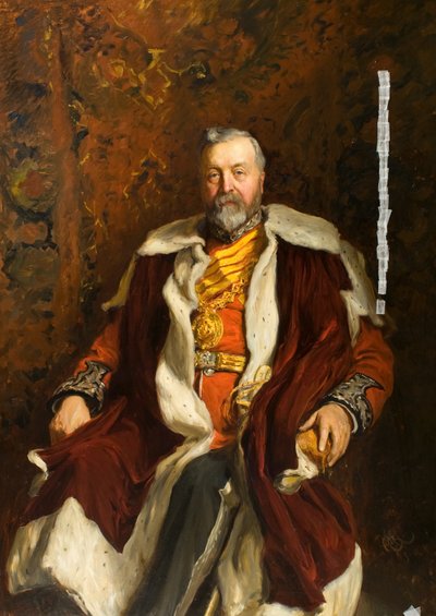 Henry McGrady (1846-1917) av Hubert von Herkomer