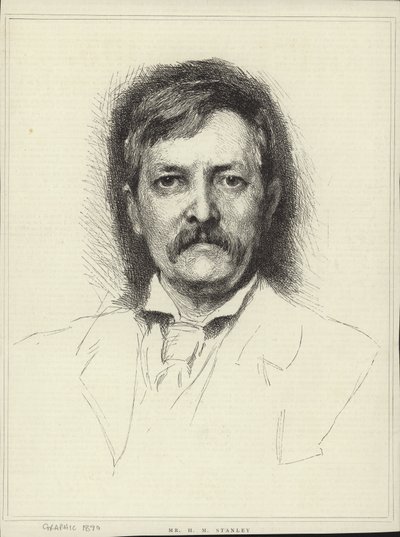 Henry Morton Stanley av Hubert von Herkomer