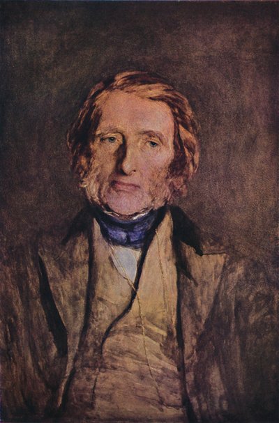 John Ruskin 1819-1900, 1879, 1947 av Hubert von Herkomer