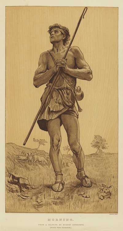 Morgon av Hubert von Herkomer