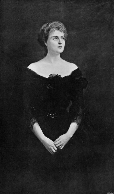 Mrs Errol Guy Turner, 1903. av Hubert von Herkomer