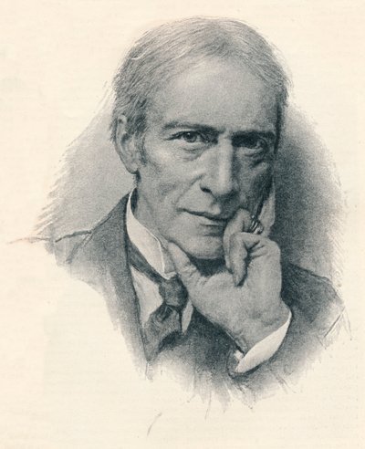 Självporträtt, c1900 av Hubert von Herkomer