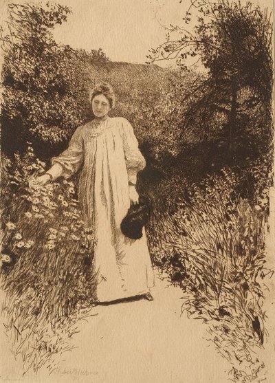 Sommar av Hubert von Herkomer