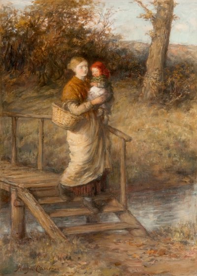 Korsar bron av Hugh Cameron