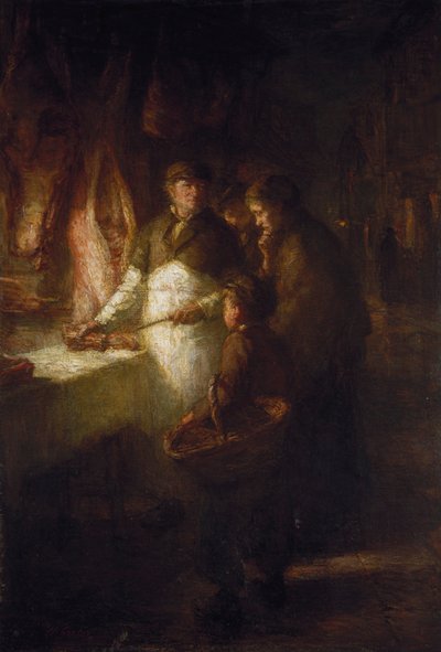 "Hårda tider", c1857-1903 av Hugh Carter