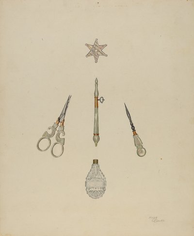 Boudoir set av Hugh Clarke
