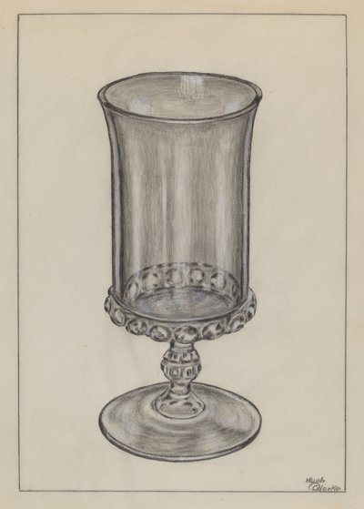 Dricksglas av Hugh Clarke