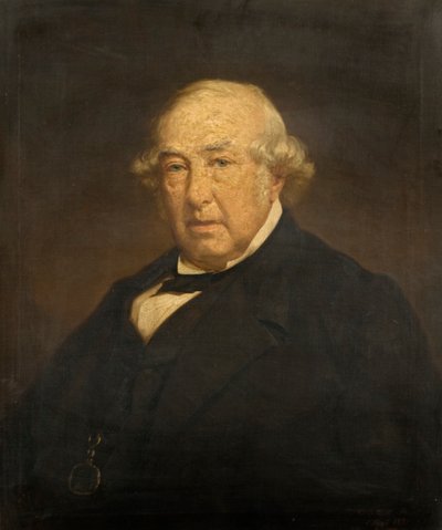 Christopher Kerr (1797-1869) av Hugh Collins