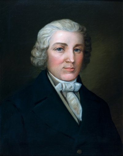 John Morgan (1760-1850) av Hugh Collins