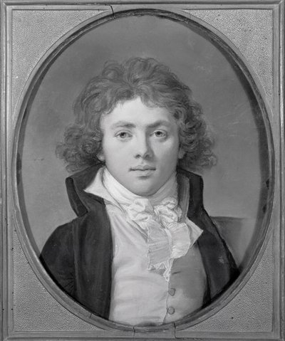 Porträtt av Boris Vladimirovich Golytsin, 1791 (pastell på kartong) av Hugh Douglas Hamilton